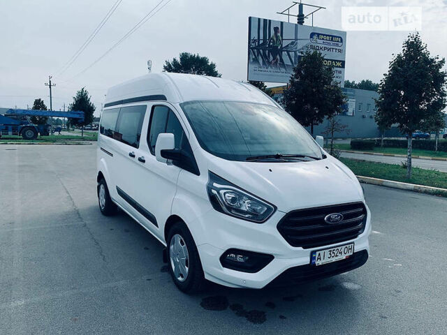 Білий Форд Transit Custom пасс., об'ємом двигуна 2 л та пробігом 5 тис. км за 35250 $, фото 1 на Automoto.ua