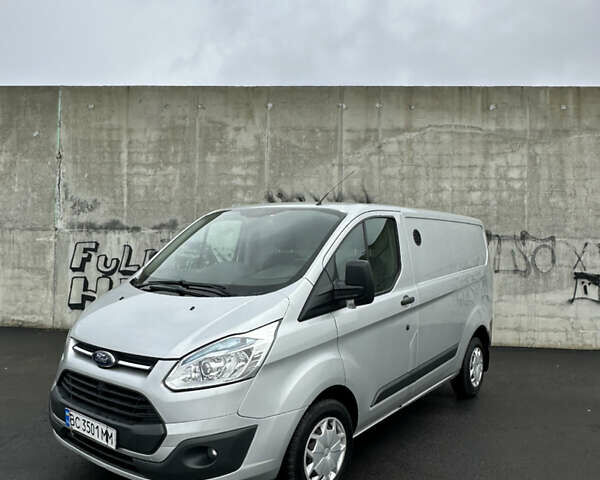 Серый Форд Транзит Кастом, объемом двигателя 2.2 л и пробегом 232 тыс. км за 10800 $, фото 1 на Automoto.ua