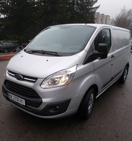 Серый Форд Транзит Кастом, объемом двигателя 2 л и пробегом 286 тыс. км за 11900 $, фото 1 на Automoto.ua