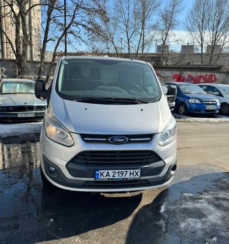 Серый Форд Транзит Кастом, объемом двигателя 2.2 л и пробегом 216 тыс. км за 12500 $, фото 1 на Automoto.ua