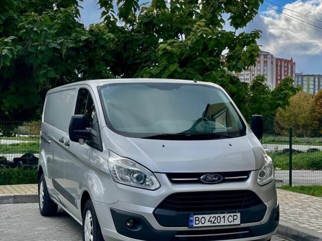Сірий Форд Транзит Кастом, об'ємом двигуна 2 л та пробігом 225 тис. км за 11700 $, фото 1 на Automoto.ua