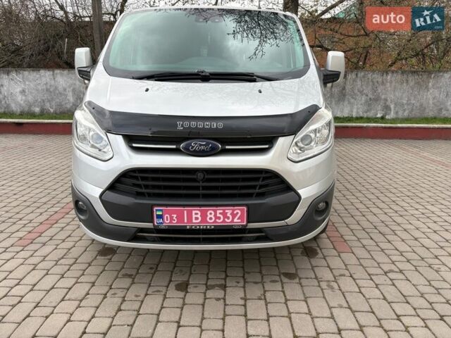 Серый Форд Транзит Кастом, объемом двигателя 2.02 л и пробегом 311 тыс. км за 13800 $, фото 1 на Automoto.ua