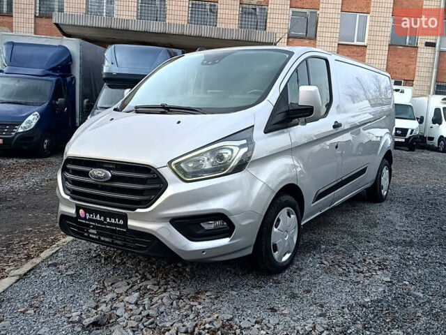 Сірий Форд Транзит Кастом, об'ємом двигуна 2 л та пробігом 187 тис. км за 17900 $, фото 1 на Automoto.ua