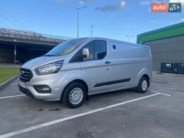 Форд Транзит Кастом 2020 в Киеве на Automoto.ua Серый Форд Транзит Кастом, объемом двигателя 2 л и пробегом 190 тыс. км за 12700 $, фото 1 на Automoto.ua