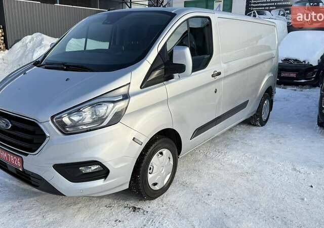 Серый Форд Транзит Кастом, объемом двигателя 2 л и пробегом 112 тыс. км за 17300 $, фото 1 на Automoto.ua