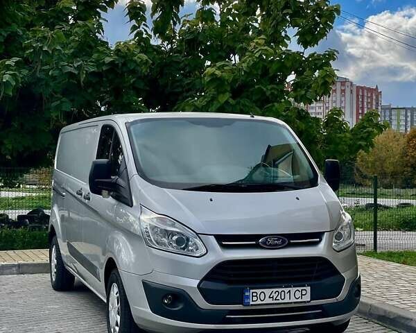 Сірий Форд Транзит Кастом, об'ємом двигуна 2 л та пробігом 225 тис. км за 14800 $, фото 1 на Automoto.ua