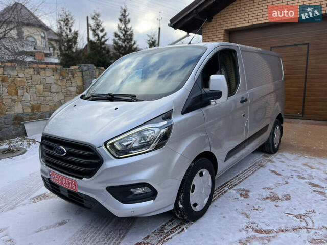 Сірий Форд Транзит Кастом, об'ємом двигуна 2 л та пробігом 190 тис. км за 14999 $, фото 1 на Automoto.ua