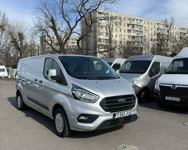 Сірий Форд Транзит Кастом, об'ємом двигуна 2 л та пробігом 185 тис. км за 18500 $, фото 1 на Automoto.ua