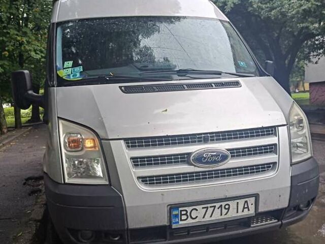 Сірий Форд Транзит Кастом, об'ємом двигуна 2.2 л та пробігом 315 тис. км за 9000 $, фото 1 на Automoto.ua