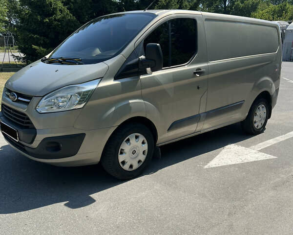 Серый Форд Транзит Кастом, объемом двигателя 2.2 л и пробегом 247 тыс. км за 11100 $, фото 1 на Automoto.ua