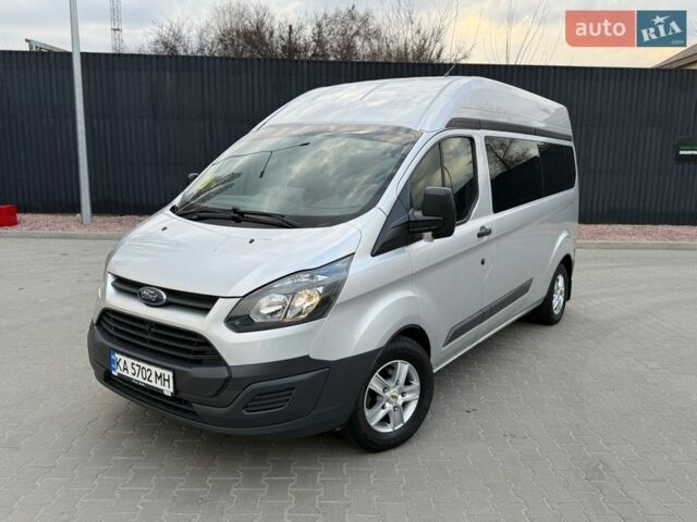 Сірий Форд Транзит Кастом, об'ємом двигуна 2.2 л та пробігом 122 тис. км за 18500 $, фото 1 на Automoto.ua