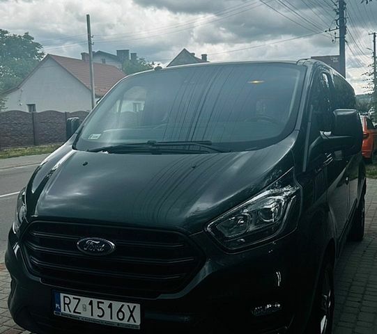 Сірий Форд Транзит Кастом, об'ємом двигуна 2 л та пробігом 92 тис. км за 21500 $, фото 1 на Automoto.ua
