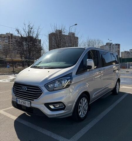 Сірий Форд Транзит Кастом, об'ємом двигуна 2 л та пробігом 90 тис. км за 42000 $, фото 1 на Automoto.ua