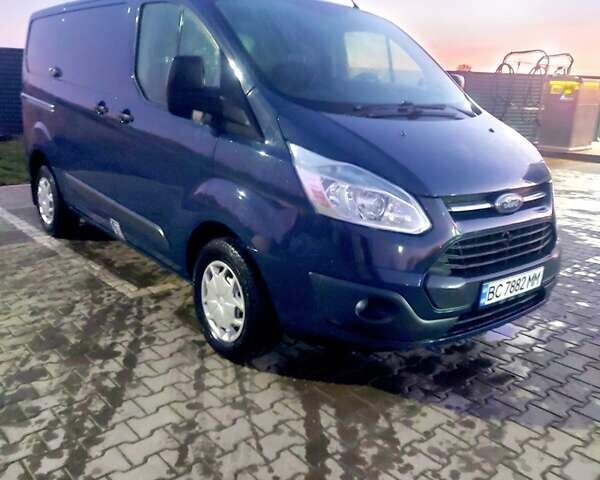 Синій Форд Транзит Кастом, об'ємом двигуна 2.2 л та пробігом 230 тис. км за 13904 $, фото 1 на Automoto.ua