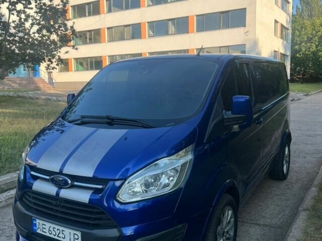 Синій Форд Транзит Кастом, об'ємом двигуна 2.2 л та пробігом 160 тис. км за 14000 $, фото 1 на Automoto.ua