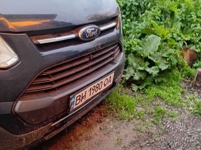 Синій Форд Транзит Кастом, об'ємом двигуна 2 л та пробігом 199 тис. км за 10000 $, фото 1 на Automoto.ua
