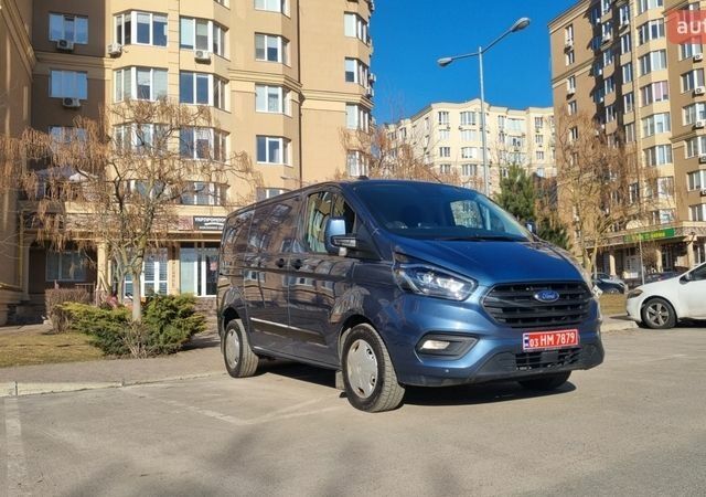 Синій Форд Транзит Кастом, об'ємом двигуна 2 л та пробігом 196 тис. км за 17900 $, фото 1 на Automoto.ua