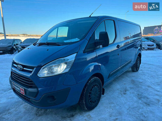 Синій Форд Транзит Кастом, об'ємом двигуна 2.2 л та пробігом 240 тис. км за 14740 $, фото 1 на Automoto.ua