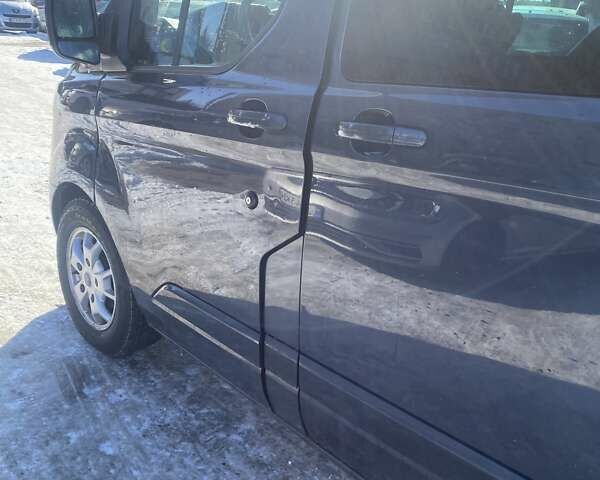 Синий Форд Транзит Кастом, объемом двигателя 2.2 л и пробегом 324 тыс. км за 13900 $, фото 1 на Automoto.ua