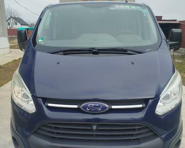 Синій Форд Транзит Кастом, об'ємом двигуна 2.2 л та пробігом 358 тис. км за 12500 $, фото 1 на Automoto.ua