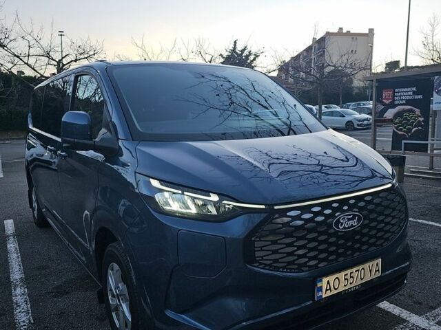 Синій Форд Транзит Кастом, об'ємом двигуна 0 л та пробігом 3 тис. км за 51815 $, фото 1 на Automoto.ua