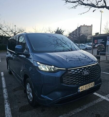 Синій Форд Транзит Кастом, об'ємом двигуна 0 л та пробігом 3 тис. км за 52015 $, фото 1 на Automoto.ua