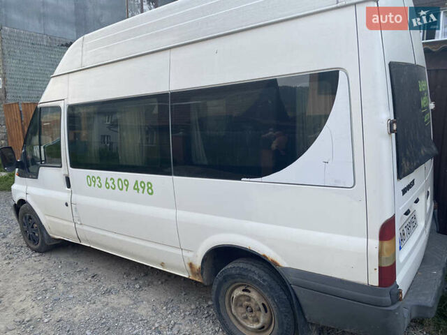 Белый Форд Транзит, объемом двигателя 2 л и пробегом 410 тыс. км за 4700 $, фото 1 на Automoto.ua