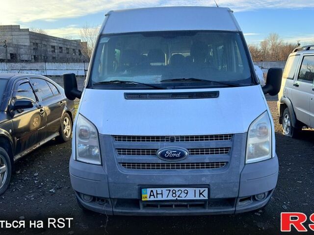Білий Форд Транзит, об'ємом двигуна 2.2 л та пробігом 243 тис. км за 14740 $, фото 1 на Automoto.ua