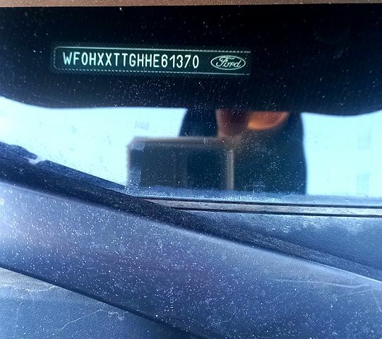 Белый Форд Транзит, объемом двигателя 2.2 л и пробегом 401 тыс. км за 22000 $, фото 1 на Automoto.ua