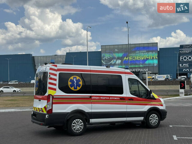 Белый Форд Транзит, объемом двигателя 2 л и пробегом 0 тыс. км за 27500 $, фото 1 на Automoto.ua