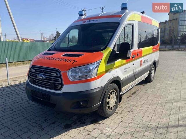 Білий Форд Транзит, об'ємом двигуна 2 л та пробігом 325 тис. км за 15987 $, фото 1 на Automoto.ua