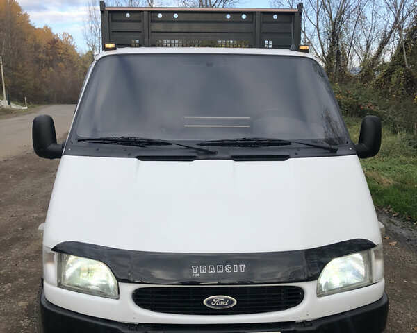 Білий Форд Транзит, об'ємом двигуна 2.5 л та пробігом 278 тис. км за 7900 $, фото 1 на Automoto.ua
