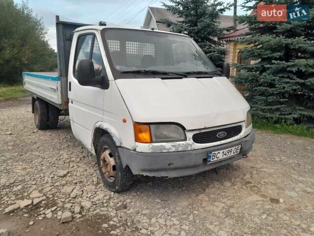 Білий Форд Транзит, об'ємом двигуна 2.5 л та пробігом 888 тис. км за 3300 $, фото 1 на Automoto.ua