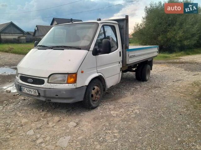 Белый Форд Транзит, объемом двигателя 2.5 л и пробегом 888 тыс. км за 3811 $, фото 1 на Automoto.ua