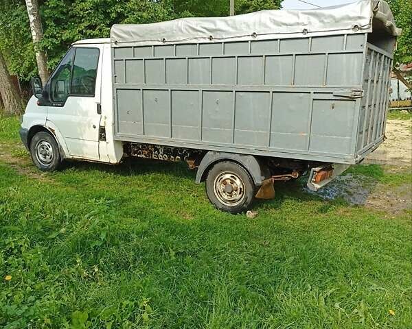 Белый Форд Транзит, объемом двигателя 2 л и пробегом 400 тыс. км за 3000 $, фото 1 на Automoto.ua