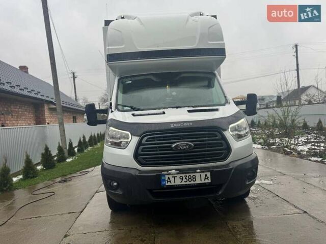 Білий Форд Транзит, об'ємом двигуна 2 л та пробігом 230 тис. км за 19700 $, фото 1 на Automoto.ua