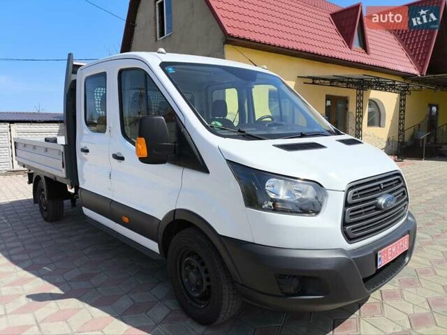 Белый Форд Транзит, объемом двигателя 0 л и пробегом 140 тыс. км за 18999 $, фото 1 на Automoto.ua