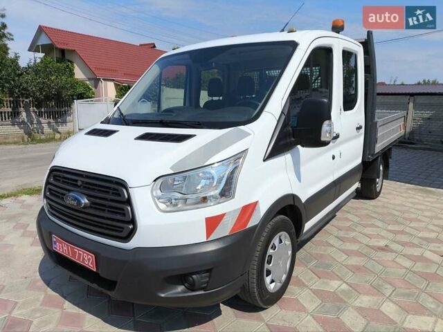 Белый Форд Транзит, объемом двигателя 0 л и пробегом 213 тыс. км за 18900 $, фото 1 на Automoto.ua