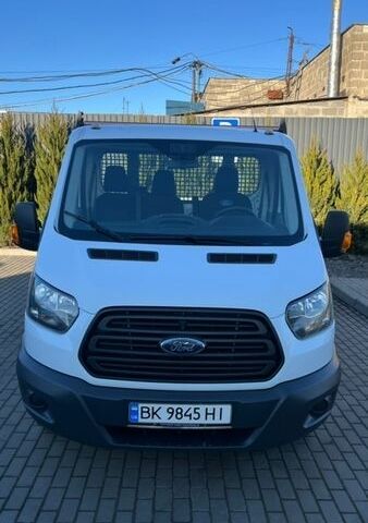 Білий Форд Транзит, об'ємом двигуна 2 л та пробігом 241 тис. км за 18000 $, фото 1 на Automoto.ua