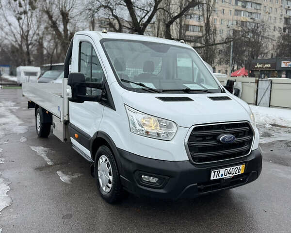 Белый Форд Транзит, объемом двигателя 2 л и пробегом 247 тыс. км за 20900 $, фото 1 на Automoto.ua