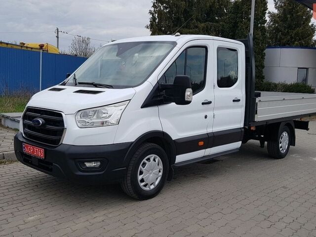 Белый Форд Транзит, объемом двигателя 2 л и пробегом 270 тыс. км за 19200 $, фото 1 на Automoto.ua