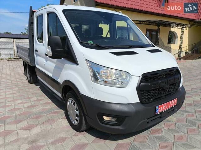 Белый Форд Транзит, объемом двигателя 2 л и пробегом 97 тыс. км за 22500 $, фото 1 на Automoto.ua
