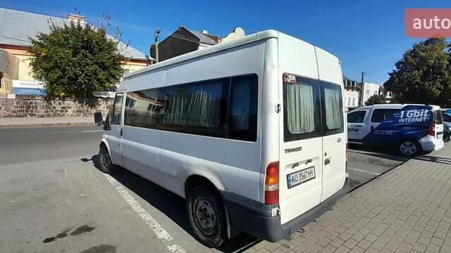 Белый Форд Транзит, объемом двигателя 2 л и пробегом 413 тыс. км за 5354 $, фото 1 на Automoto.ua