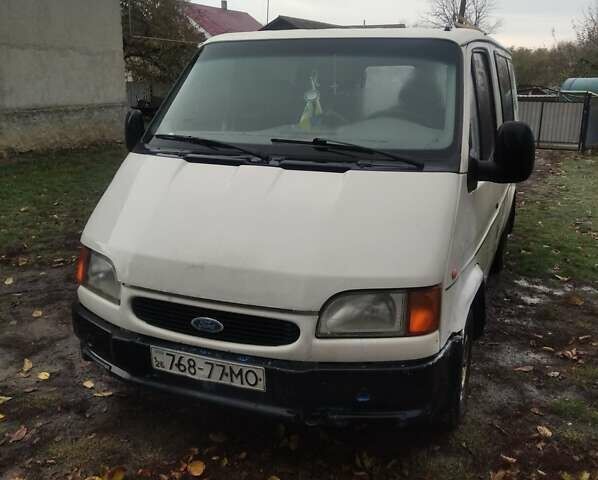Белый Форд Транзит, объемом двигателя 0 л и пробегом 3 тыс. км за 2300 $, фото 1 на Automoto.ua