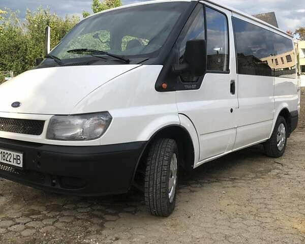 Білий Форд Транзит, об'ємом двигуна 2 л та пробігом 546 тис. км за 6200 $, фото 1 на Automoto.ua
