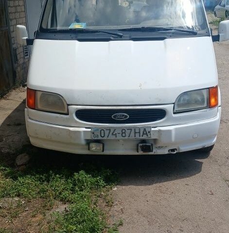 Белый Форд Транзит, объемом двигателя 0 л и пробегом 671 тыс. км за 1789 $, фото 1 на Automoto.ua