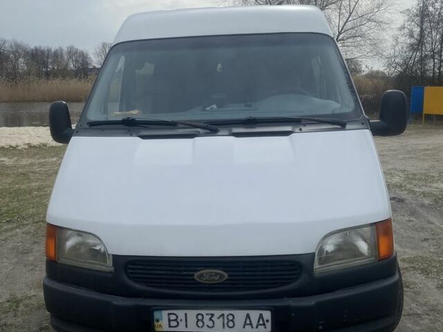Білий Форд Транзит, об'ємом двигуна 2.5 л та пробігом 409 тис. км за 4500 $, фото 1 на Automoto.ua