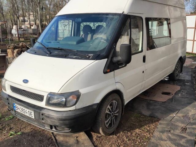 Білий Форд Транзит, об'ємом двигуна 2.4 л та пробігом 400 тис. км за 5300 $, фото 1 на Automoto.ua