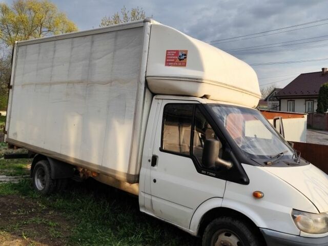 Белый Форд Транзит, объемом двигателя 0 л и пробегом 341 тыс. км за 8000 $, фото 1 на Automoto.ua
