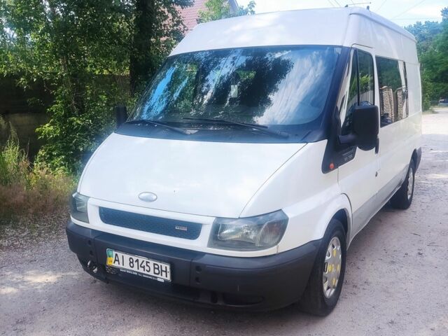 Белый Форд Транзит, объемом двигателя 2 л и пробегом 160 тыс. км за 4477 $, фото 1 на Automoto.ua